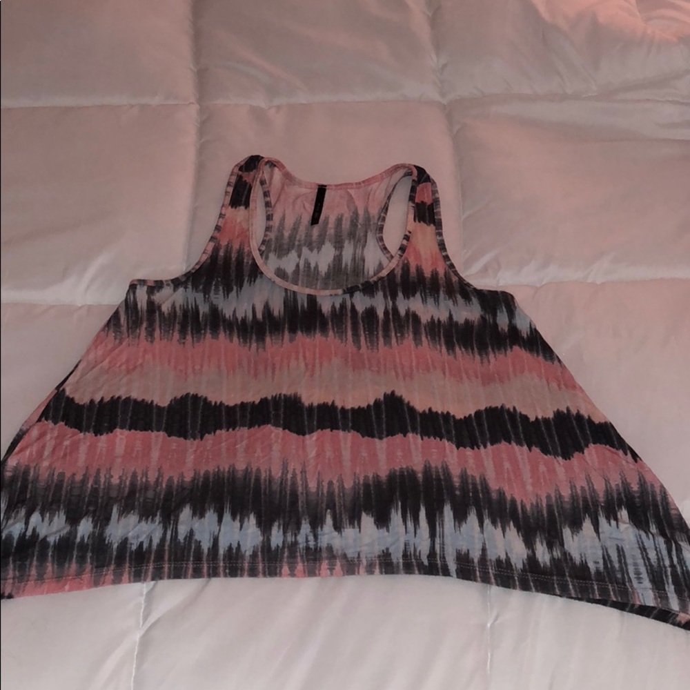 tie dye tank